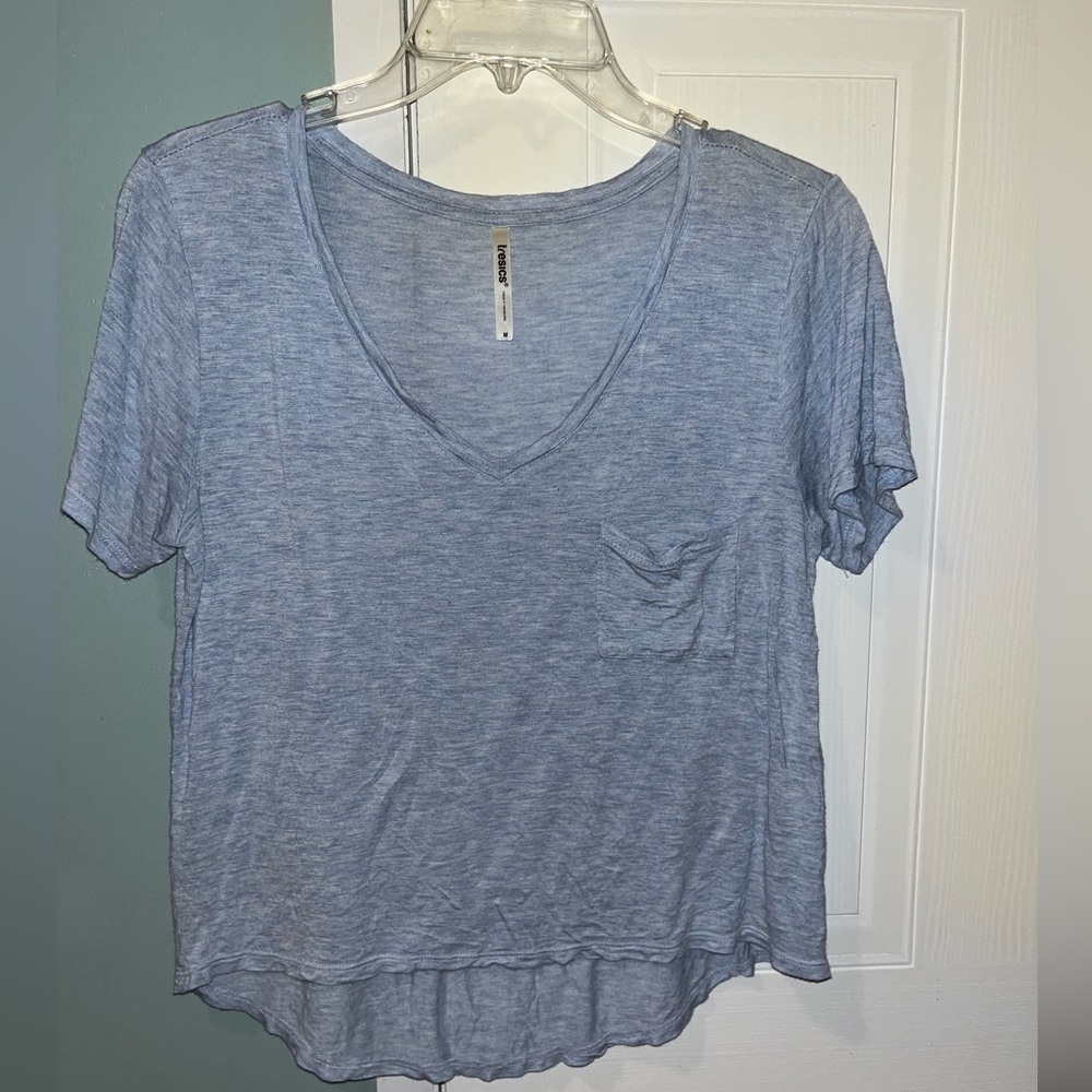 Blue shirt